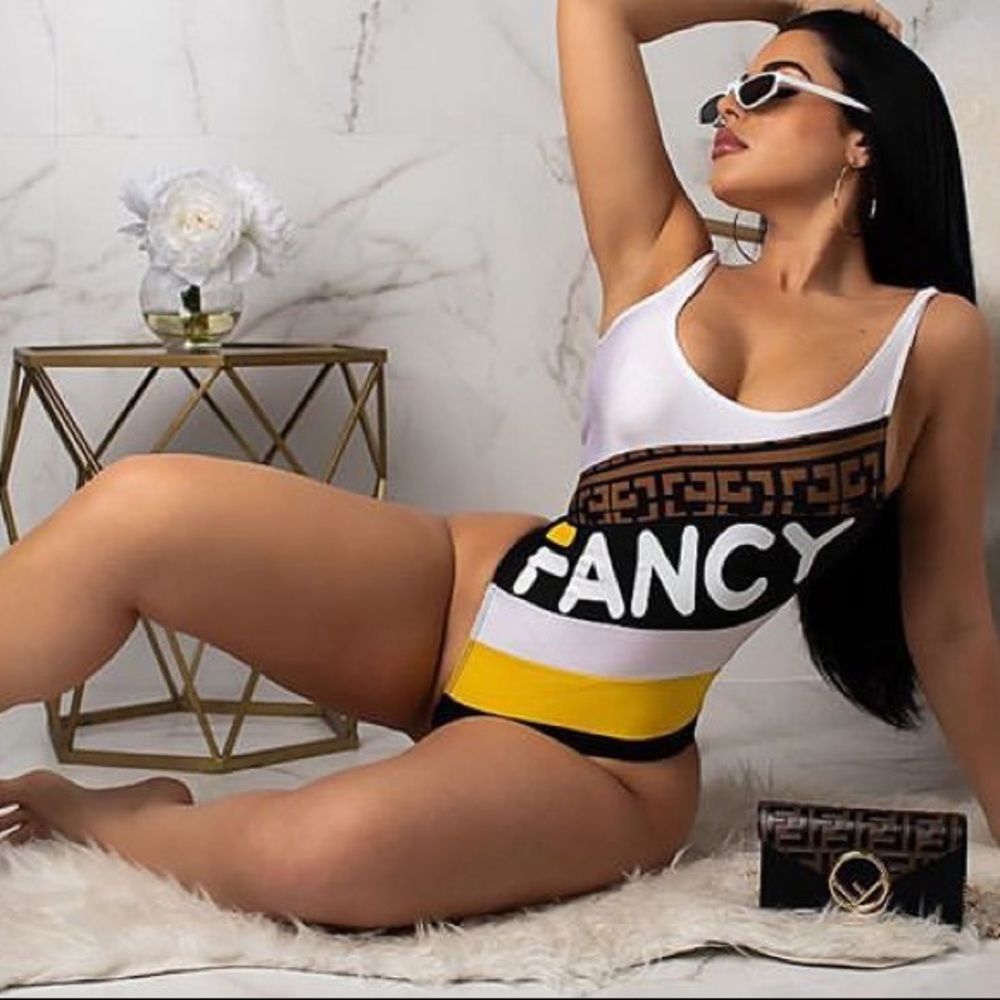 Fancy Bodysuit/bathing suit